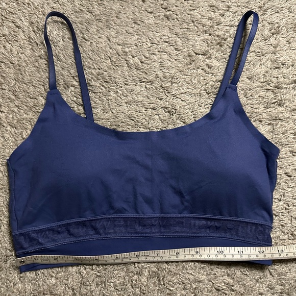 Lucky Brand Bralette Large Blue - Like new - Picture 4 of 4